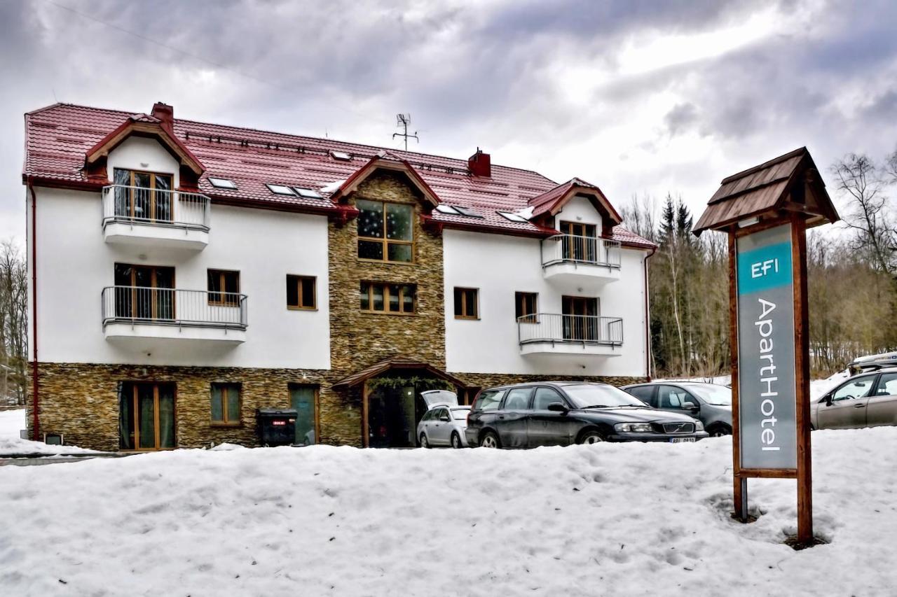 Efi Aparthotel Horni Lipova Εξωτερικό φωτογραφία